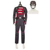 Thunderbolts (2025) John Walker Black Red Set Outfits Cosplay Costume